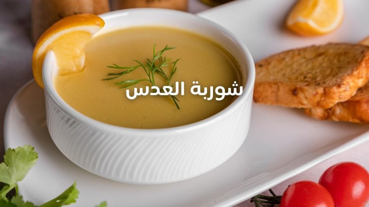 شوربة العدس